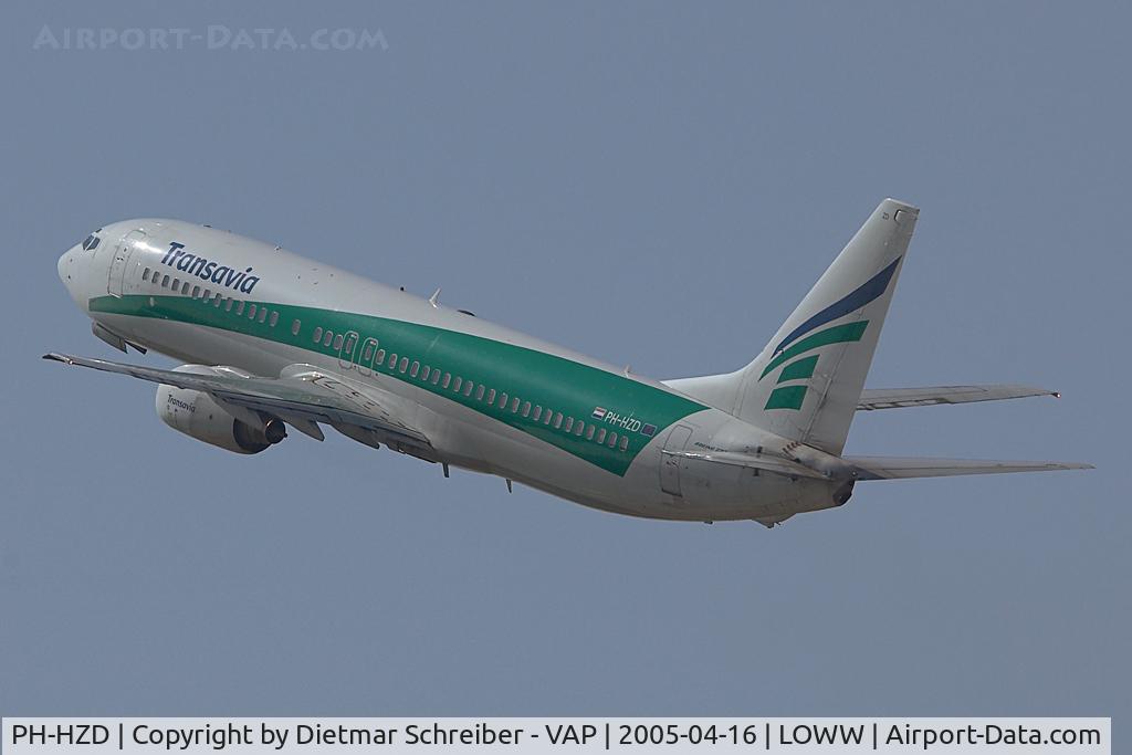 PH-HZD, 1999 Boeing 737-8K2 C/N 28376, Transavia Boeing 737-800