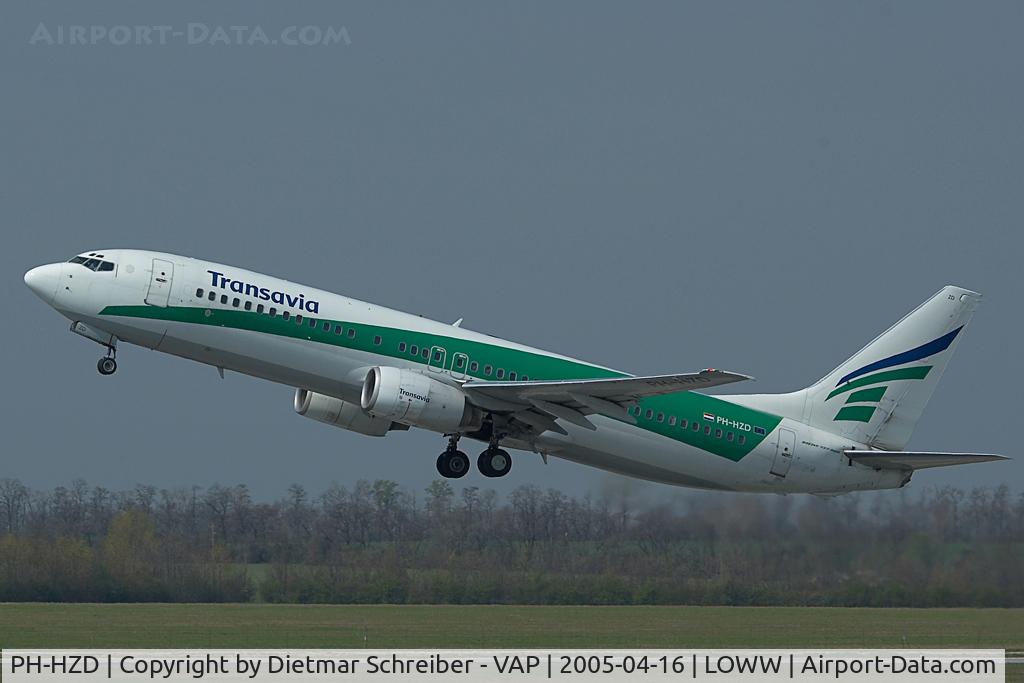 PH-HZD, 1999 Boeing 737-8K2 C/N 28376, Transavia Boeing 737-800
