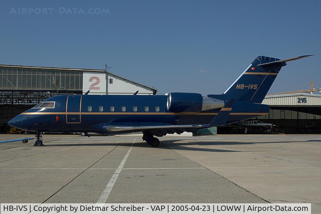 HB-IVS, 1994 Canadair Challenger 601-3R (CL-600-2B16) C/N 5166, CL600
