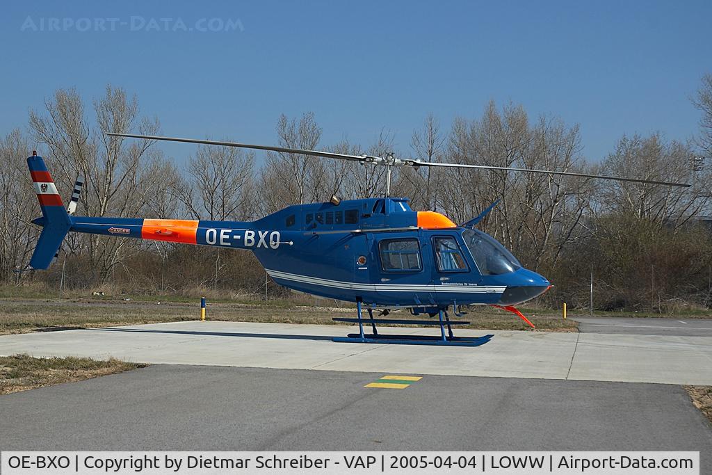 OE-BXO, 1977 Bell 206B JetRanger III C/N 4440, Bell 206