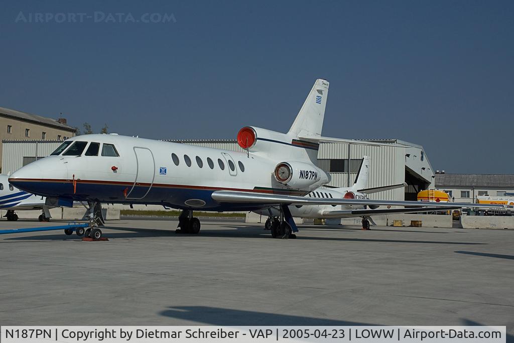 N187PN, 1988 Dassault Mystere Falcon 50 C/N 187, Falcon 50