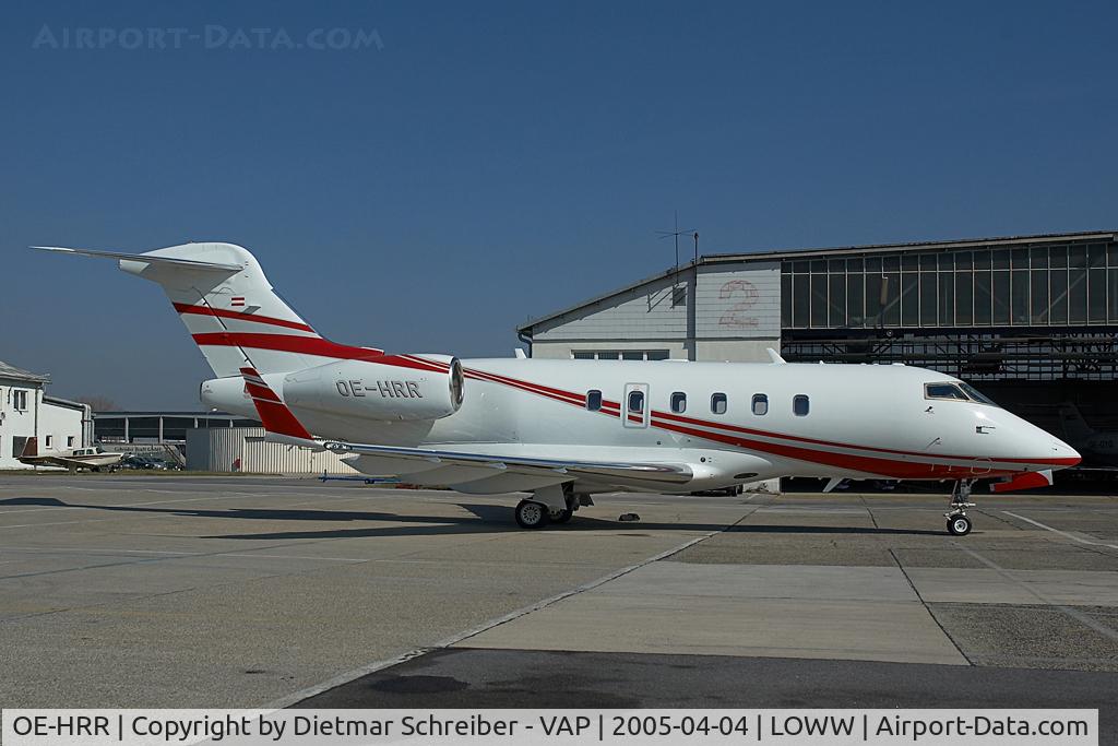 OE-HRR, 2004 Bombardier Challenger 300 (BD-100-1A10) C/N 20033, BD100