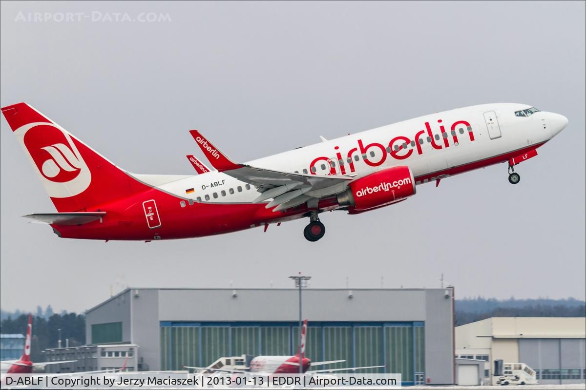D-ABLF, 2010 Boeing 737-76J C/N 36874, Boeing 737-76J(WL)