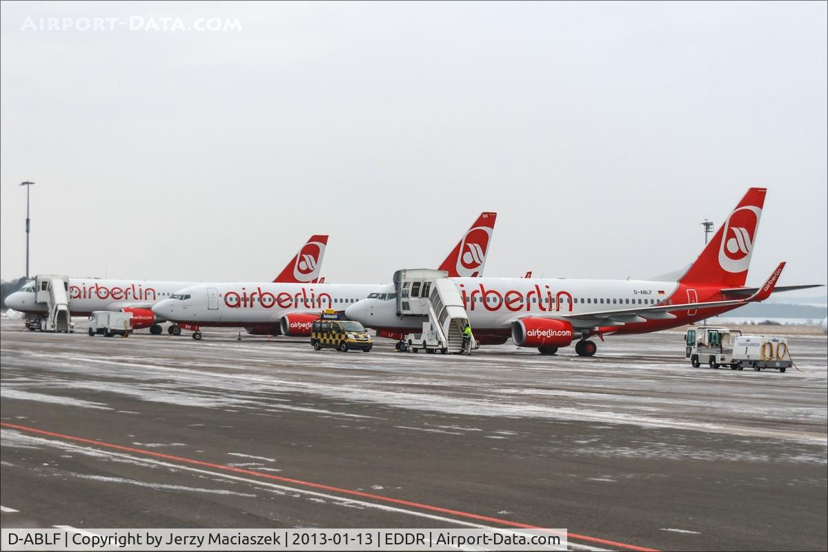 D-ABLF, 2010 Boeing 737-76J C/N 36874, Boeing 737-76J(WL)