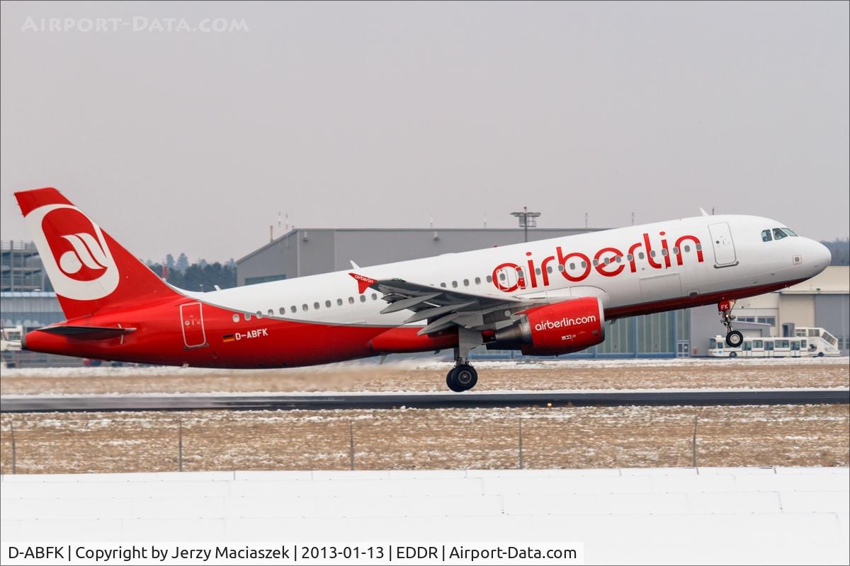 D-ABFK, 2010 Airbus A320-214 C/N 4433, Airbus A320-214