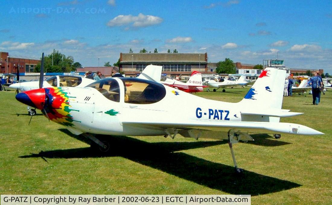 G-PATZ, 1999 Europa Monowheel C/N PFA 247-12625, Europa Avn Europa [PFA 247-12625] Cranfield~G 23/06/2002
