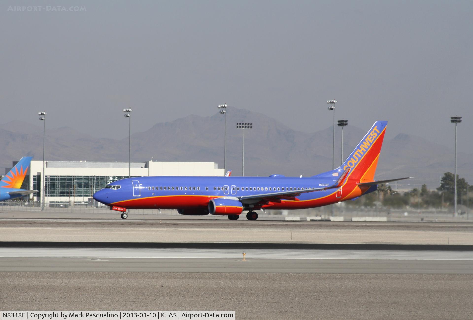 N8318F, 2012 Boeing 737-8H4 C/N 36685, Boeing 737-800