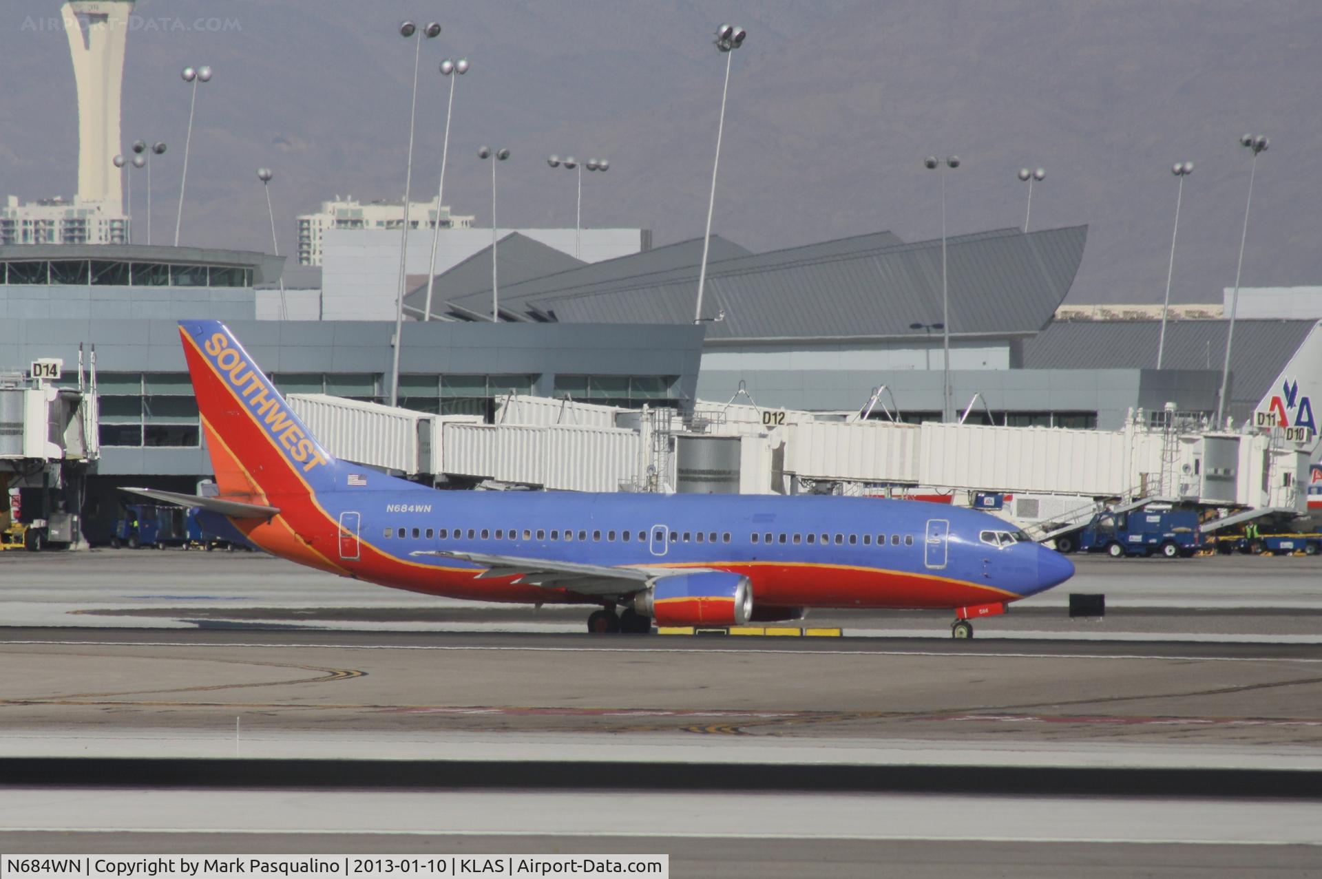 N684WN, 1988 Boeing 737-3TO C/N 23941, Boeing 737-300