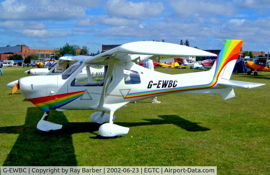 G-EWBC, 2001 Jabiru SK C/N PFA 274-13457, Jabiru SK [PFA 274-13457] Cranfield~G 23/06/2002