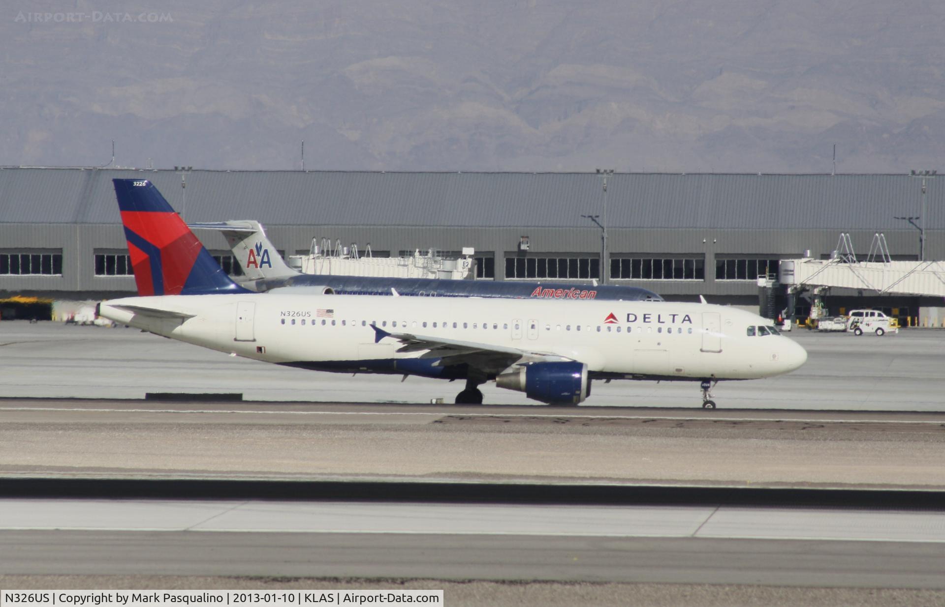 N326US, 1992 Airbus A320-211 C/N 282, Airbus A320