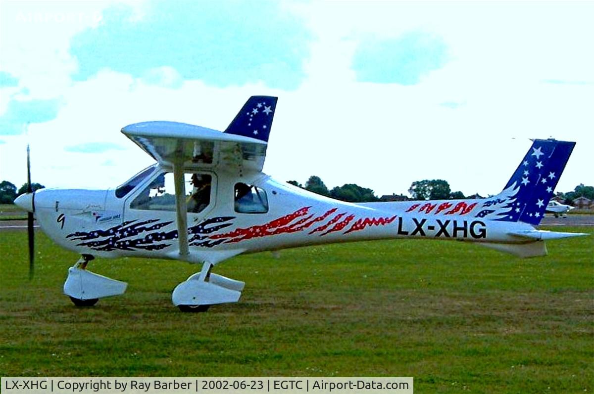 LX-XHG, Jabiru UL C/N 0426, Jabiru UL [0426] Cranfield~G 23/06/2002