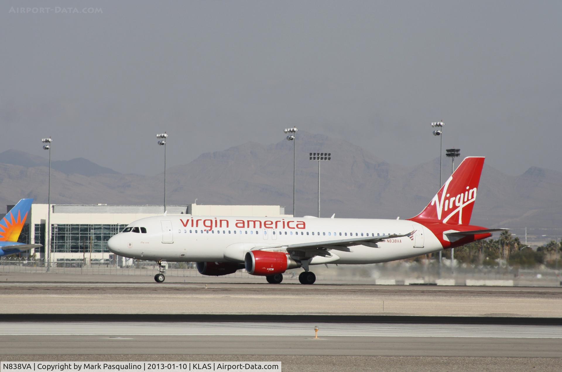 N838VA, 2010 Airbus A320-214 C/N 4559, Airbus A320