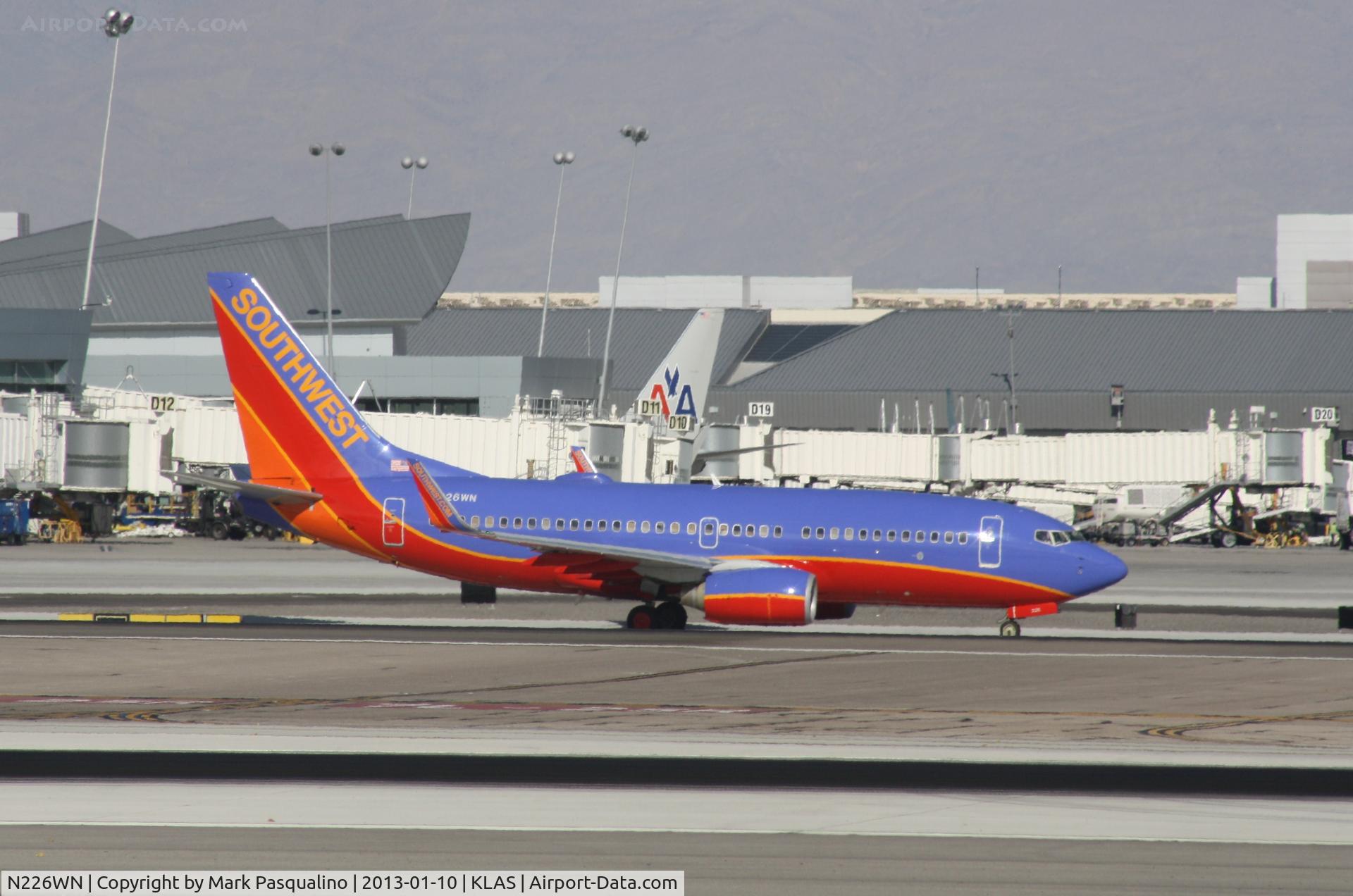 N226WN, 2005 Boeing 737-7H4 C/N 32494, Boeing 737-700
