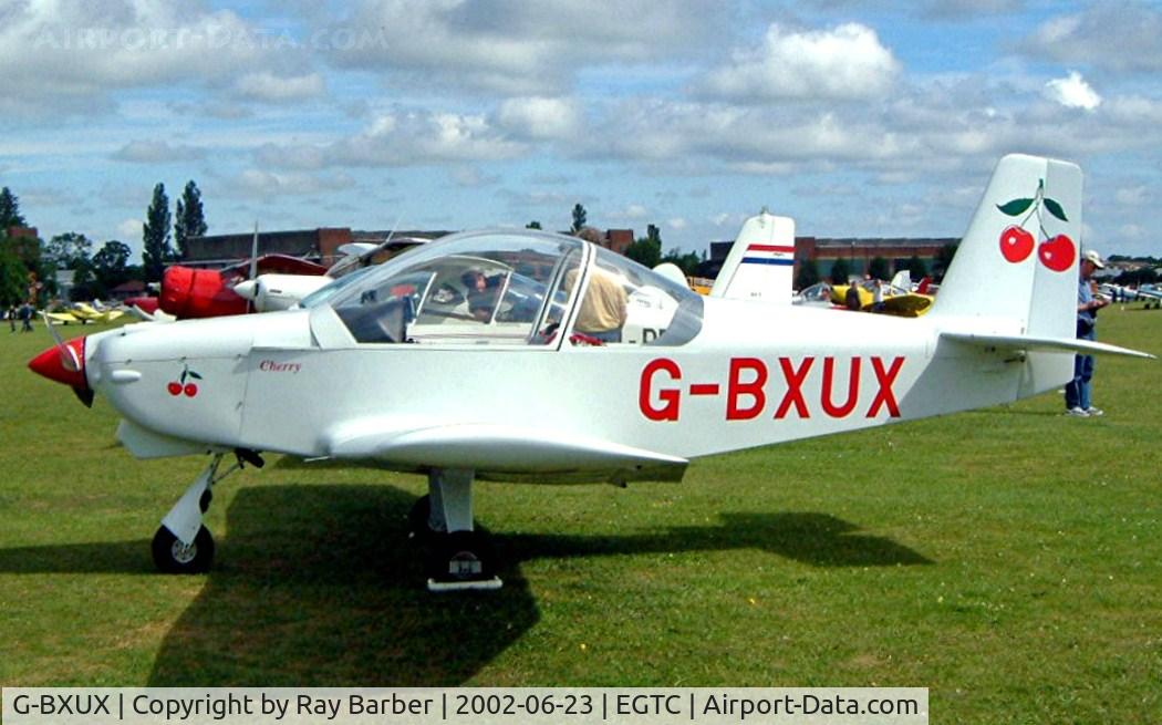 G-BXUX, 1999 Brandli BX-2 Cherry C/N PFA 179-12571, Brandli BX-2 Cherry [PFA 179-12571] Cranfield~G 23/06/2002