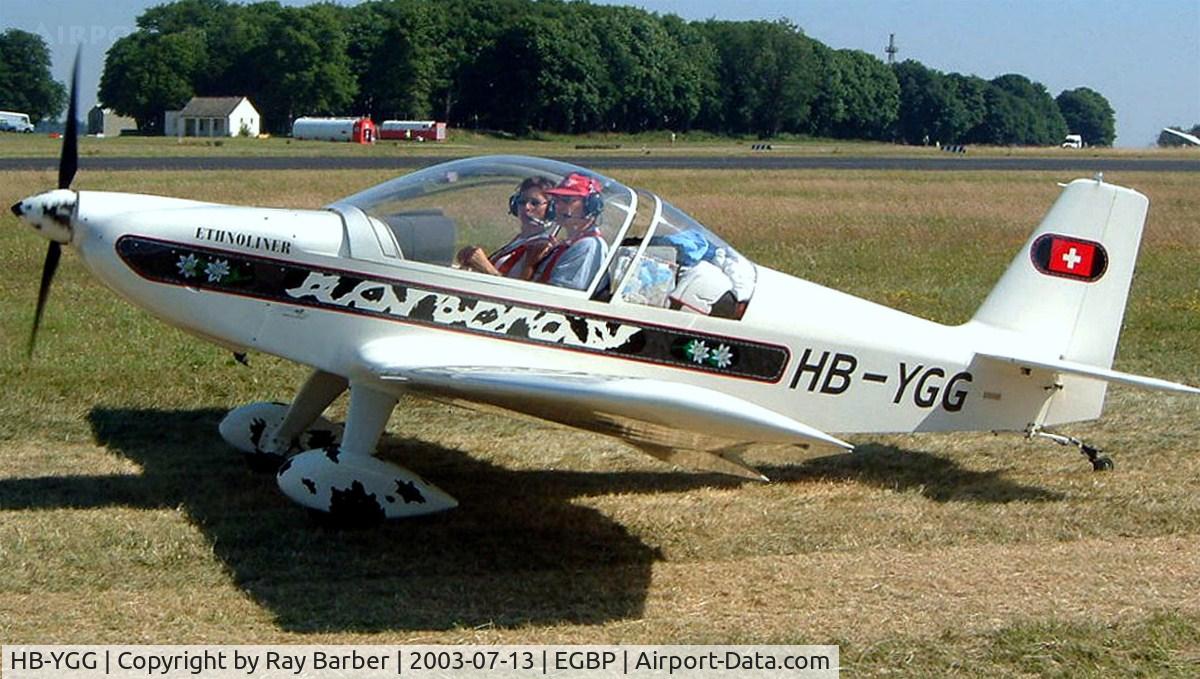 HB-YGG, 1998 Brandli BX-2 Cherry C/N 112, Brandli BX-2 Cherry [112] Kemble~G 13/07/2003