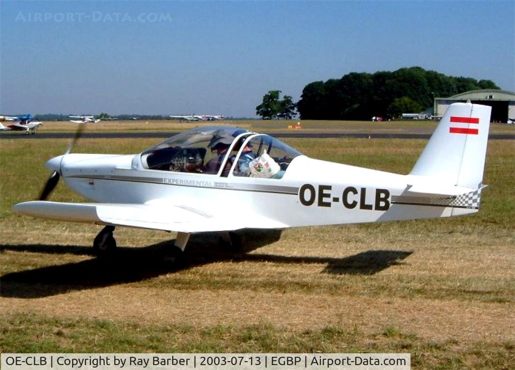 OE-CLB, Brandli BX-2 Cherry C/N 126, Brandli BX-2 Cherry [126] Kemble~G 13/07/2003