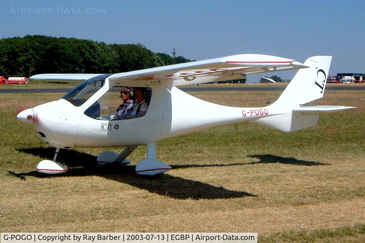 G-POGO, 2001 Flight Design CT2K C/N 01-06-02-12, Flight Design CT2K [01.06.02.12] Kemble~G 13/07/2003