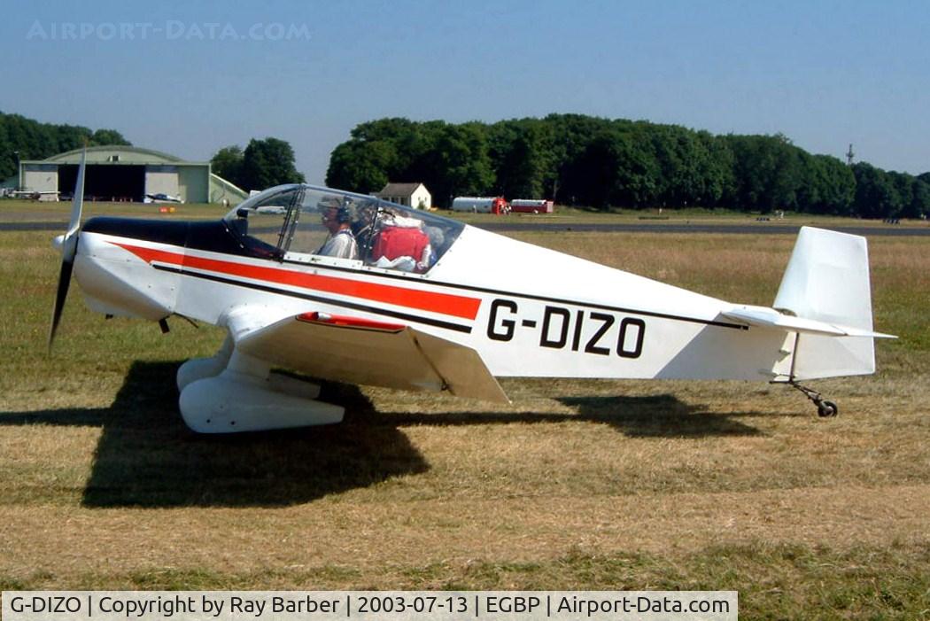 G-DIZO, 1965 Jodel D-120 Paris-Nice C/N 326, Wassmer Jodel D.120A Paris-Nice [326] Kemble~G 13/07/2003