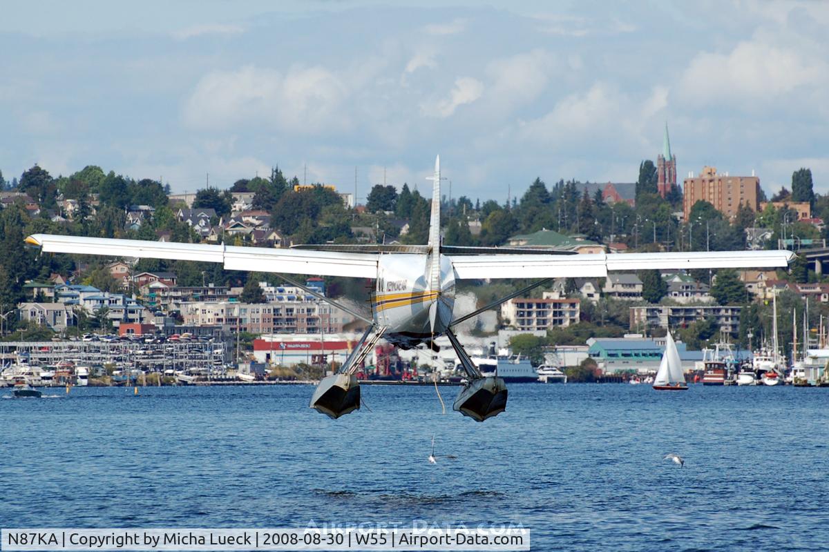 N87KA, 1953 De Havilland Canada DHC-3 Otter C/N 11, At Lake Union