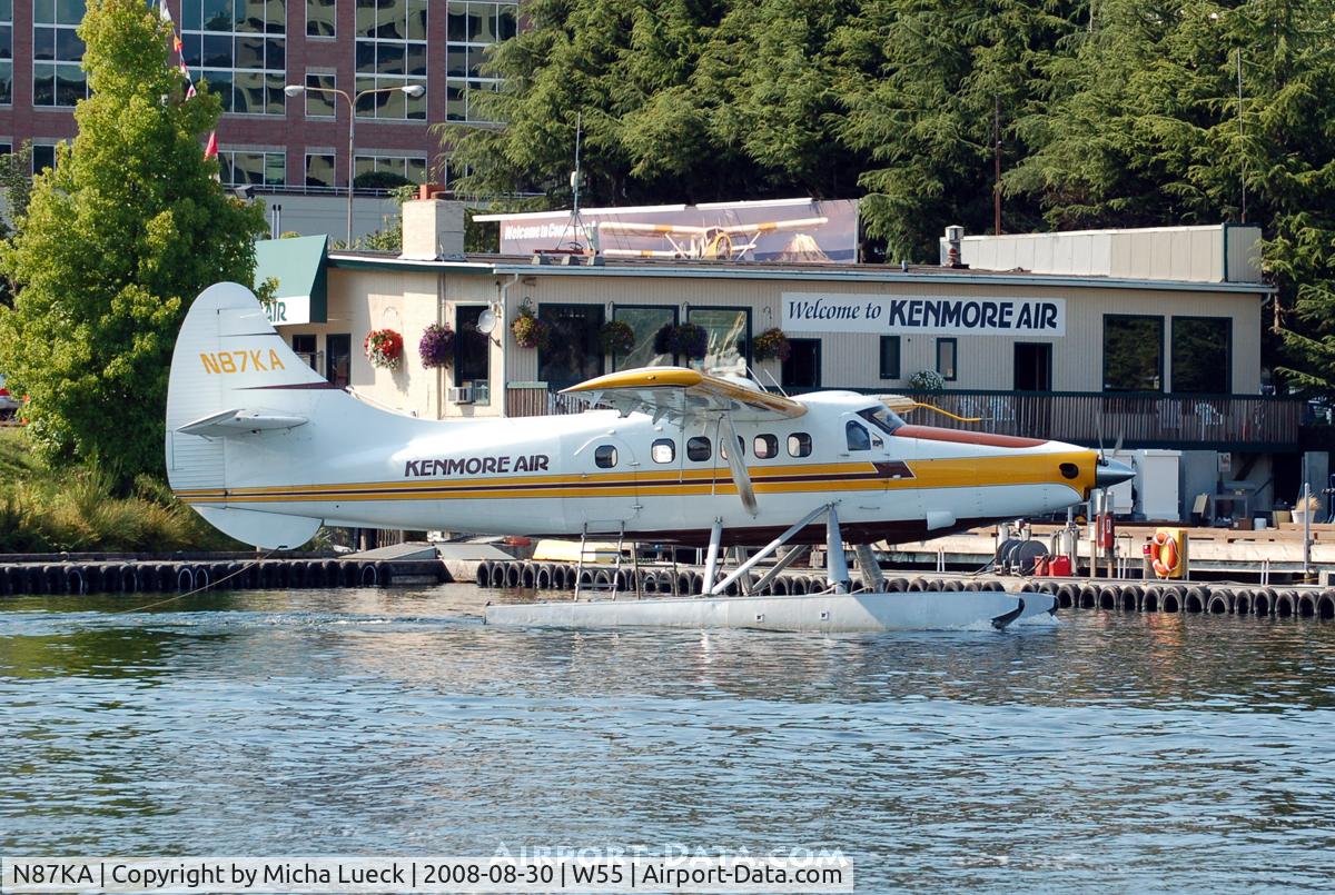 N87KA, 1953 De Havilland Canada DHC-3 Otter C/N 11, At Lake Union