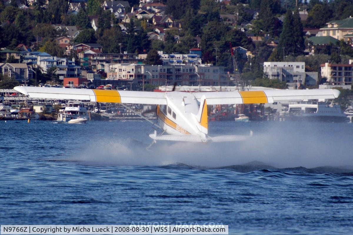 N9766Z, 1953 De Havilland Canada U-6A Beaver C/N 504, At Lake Union