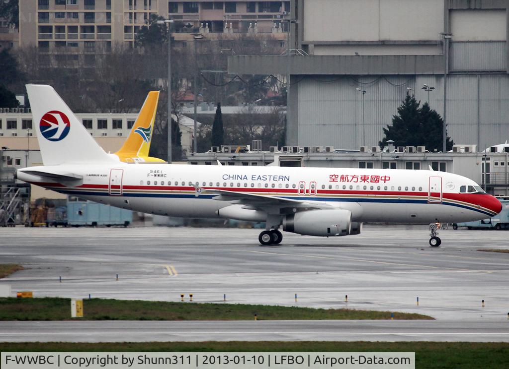 F-WWBC, 2012 Airbus A320-232 C/N 5461, C/n 5461 - To be B-9900