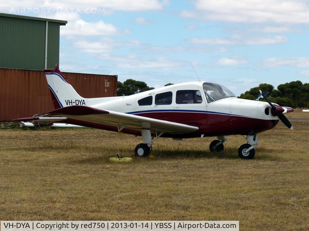 VH-DYA, 1966 Beech A23-24 Musketeer Super III C/N MA-153, Musketeer VH-DYA at Bacchus Marsh