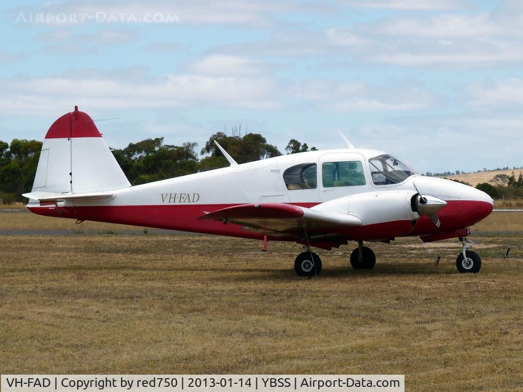 VH-FAD, 1956 Piper PA-23 C/N 23-470, Apache VH-FAD, this time at Bacchus Marsh