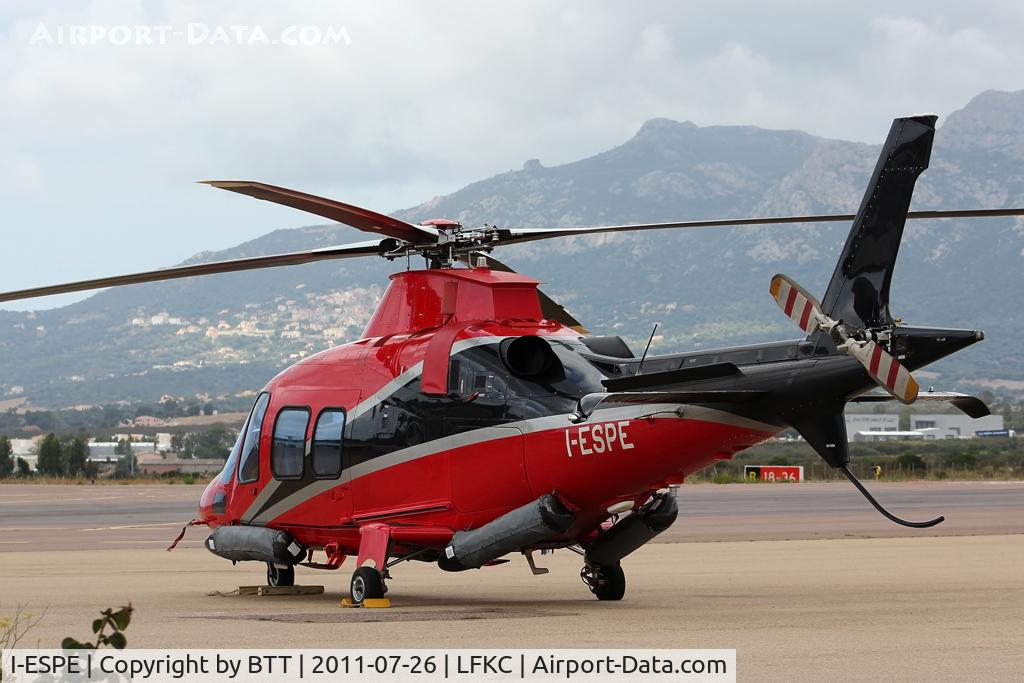 I-ESPE, 2008 Agusta A-109S Grand C/N 22088, Esperia helicopters