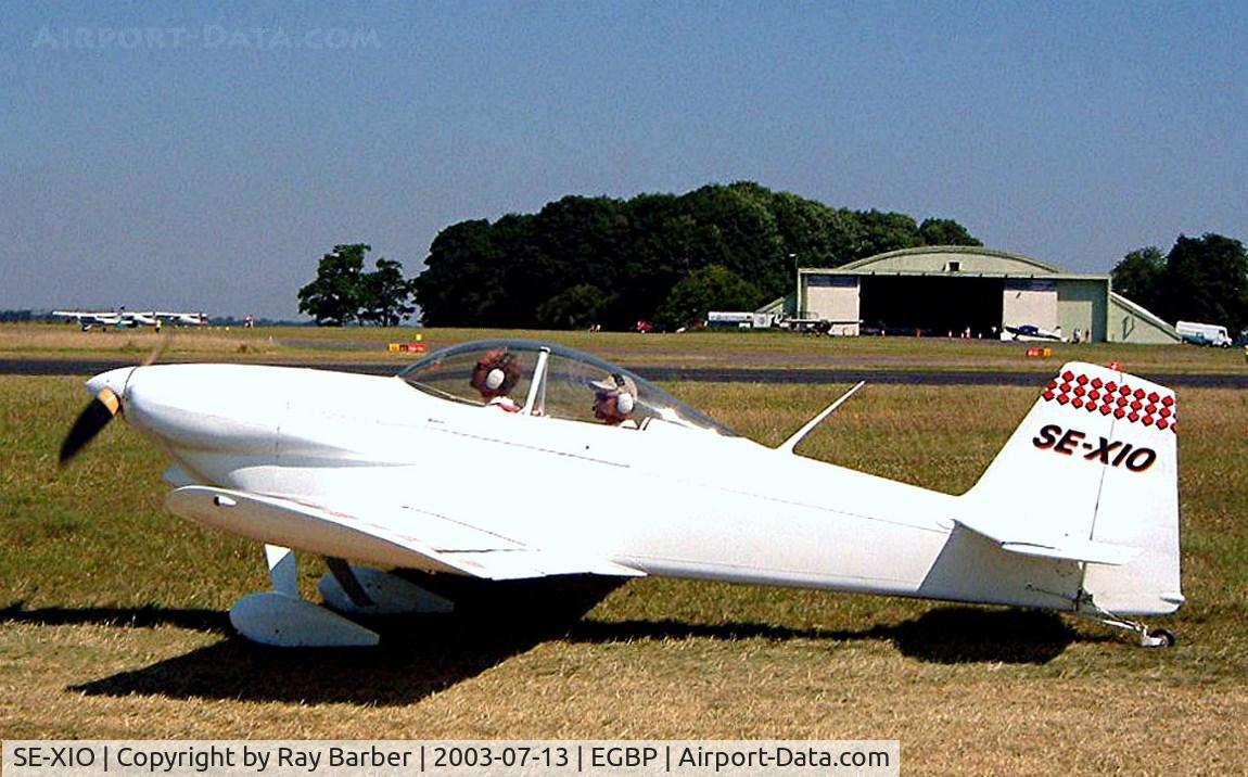 SE-XIO, Vans RV-4 C/N 432, Van's RV-4 [432] Kemble~G 13/07/2003