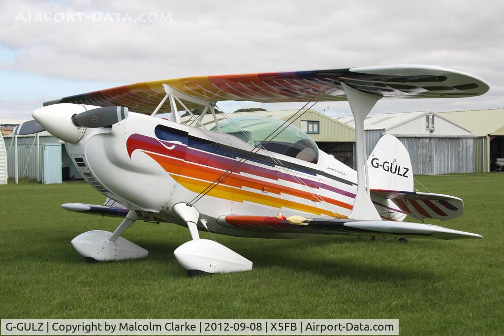 G-GULZ, 1989 Christen Eagle II C/N SEGLER 0001, Christen Eagle II, Fishburn Airfield UK, September 2012.