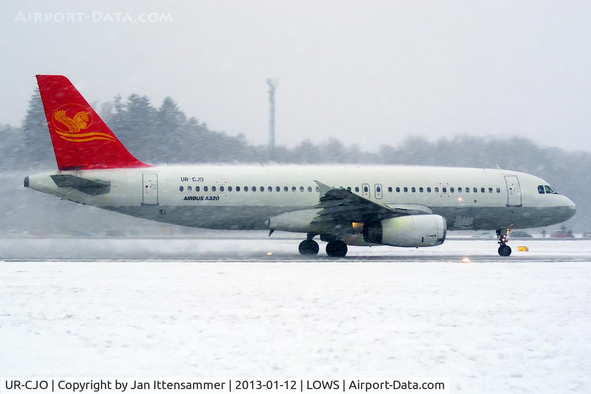 UR-CJO, 1992 Airbus A320-231 C/N 354, UR-CJO @ LOWS