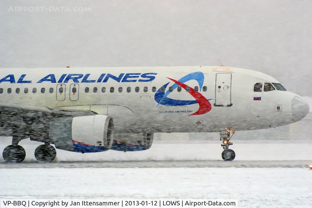 VP-BBQ, 2004 Airbus A320-214 C/N 2278, VP-BBQ @ LOWS