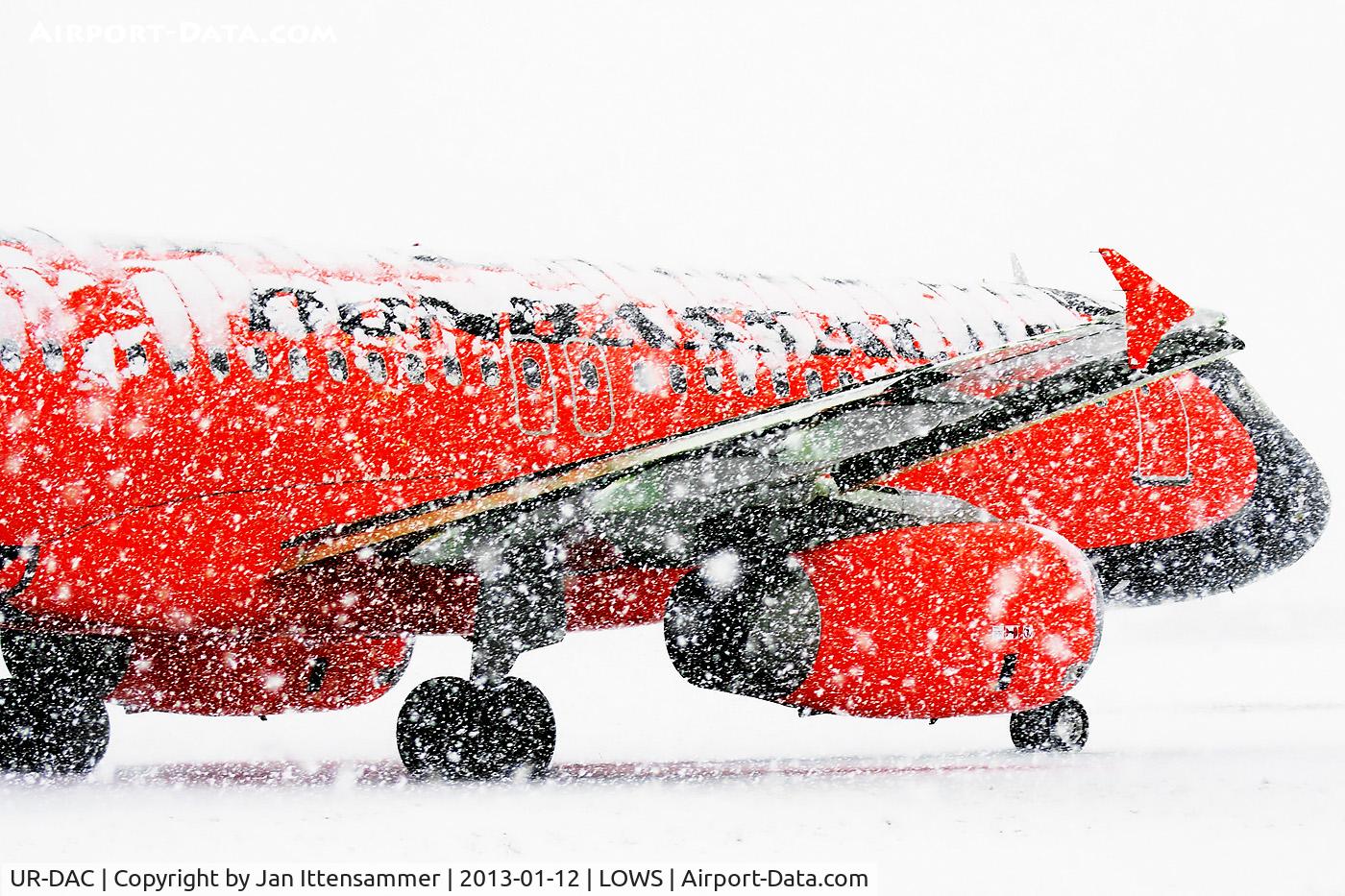 UR-DAC, 1997 Airbus A320-233 C/N 733, UR-DAC q LOWS