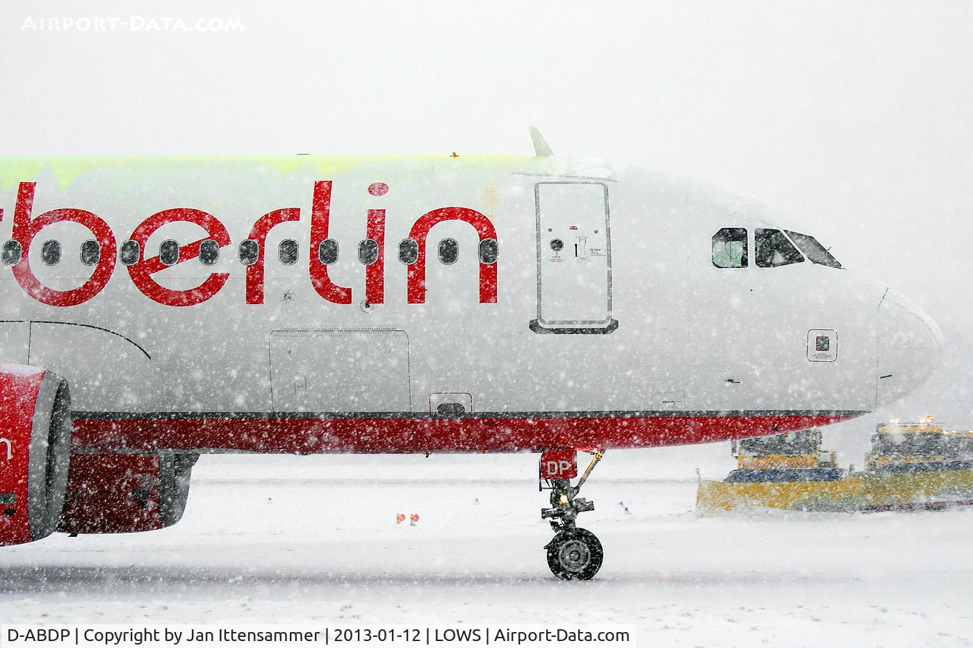 D-ABDP, 2007 Airbus A320-214 C/N 3093, D-ABDP @ LOWS