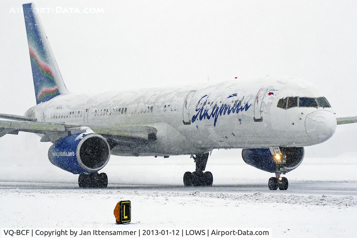 VQ-BCF, 1996 Boeing 757-23N C/N 27974, VQ-BCF Q LOWS