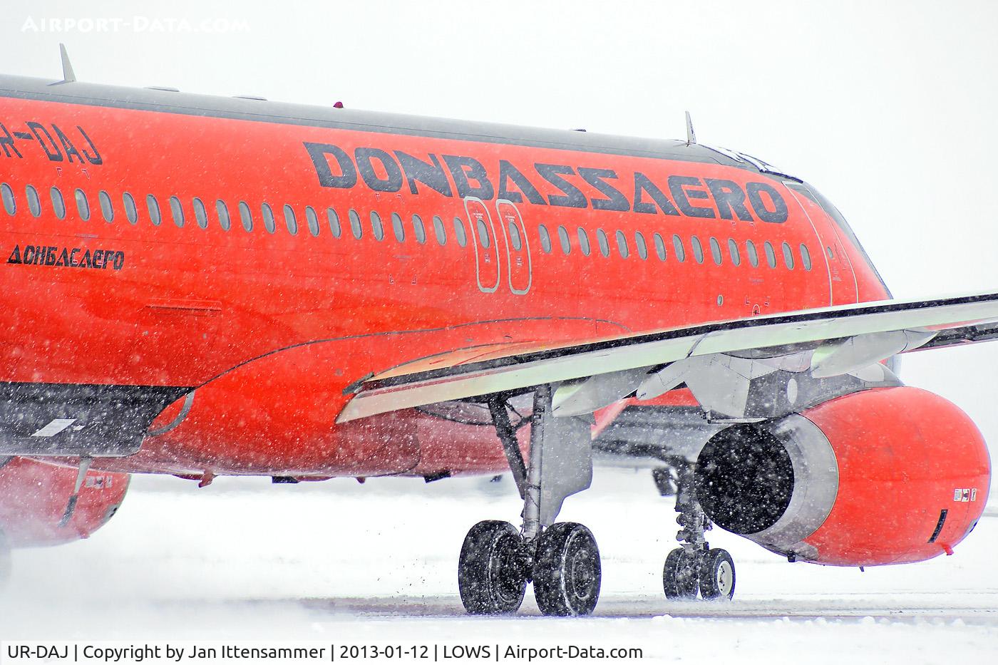 UR-DAJ, 1997 Airbus A320-232 C/N 50824B, UR-DAJ @ LOWS