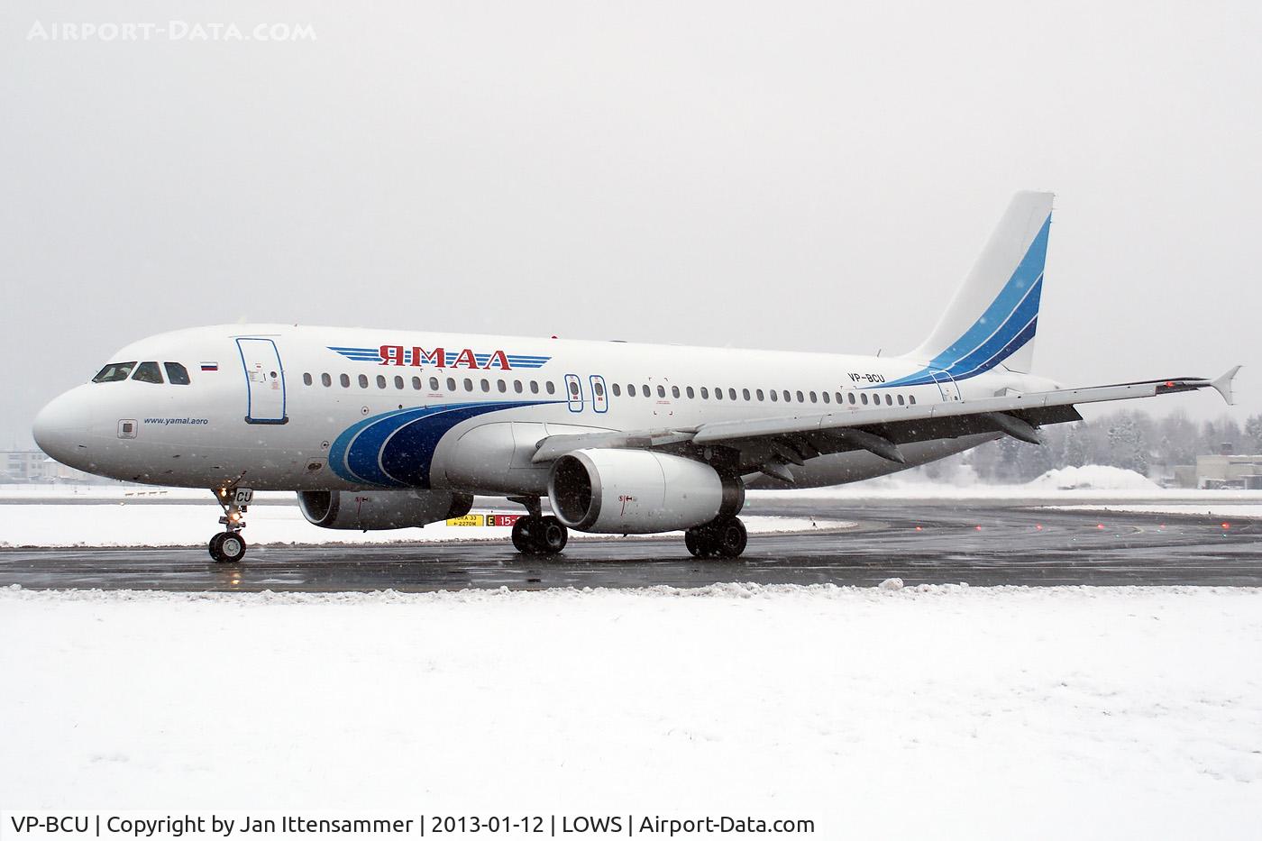 VP-BCU, 1991 Airbus A310-324 C/N 594, VP-BCU @ LOWS