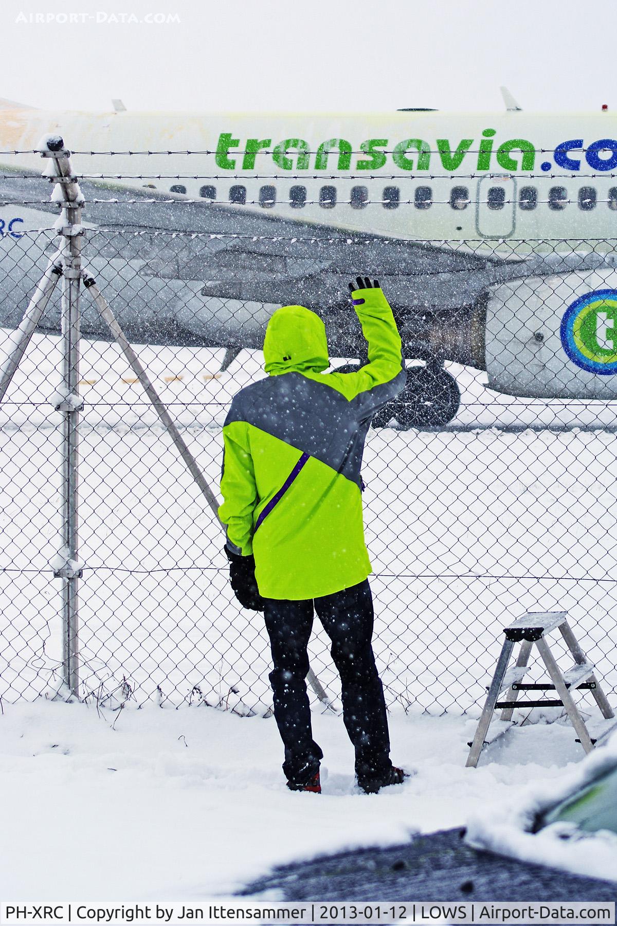 PH-XRC, 2003 Boeing 737-7K2 C/N 29347, PH-XRC @ LOWS