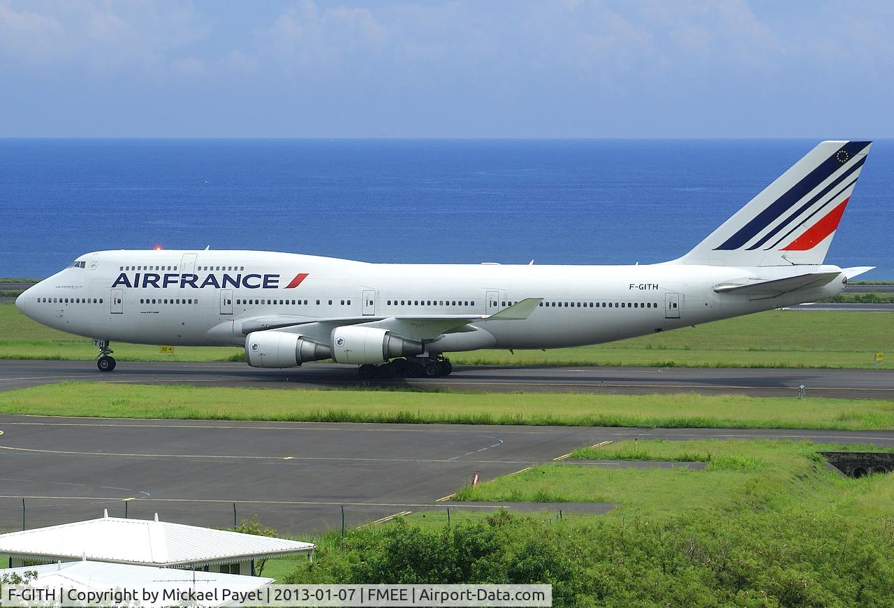 F-GITH, 2003 Boeing 747-428 C/N 32868, AFR3580 arriving from Paris-Orly