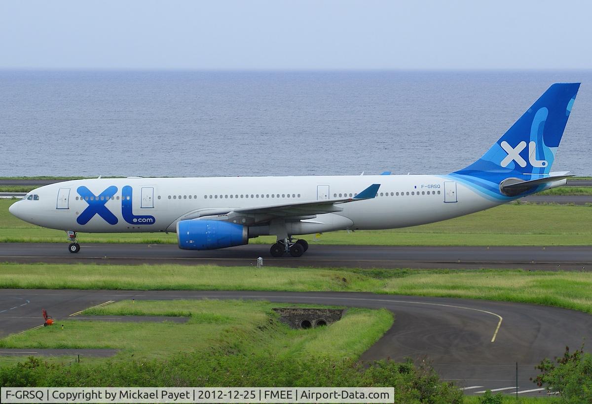 F-GRSQ, 2002 Airbus A330-243 C/N 501, From Marseille and Dzaoudzi
