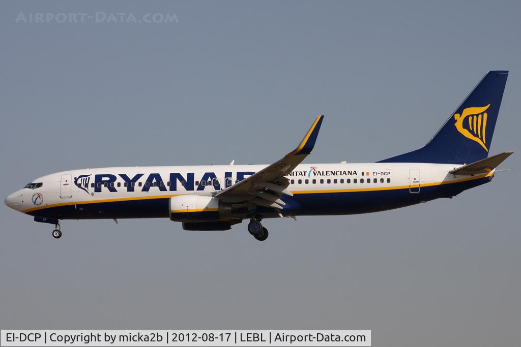 EI-DCP, 2004 Boeing 737-8AS C/N 33810, Landing