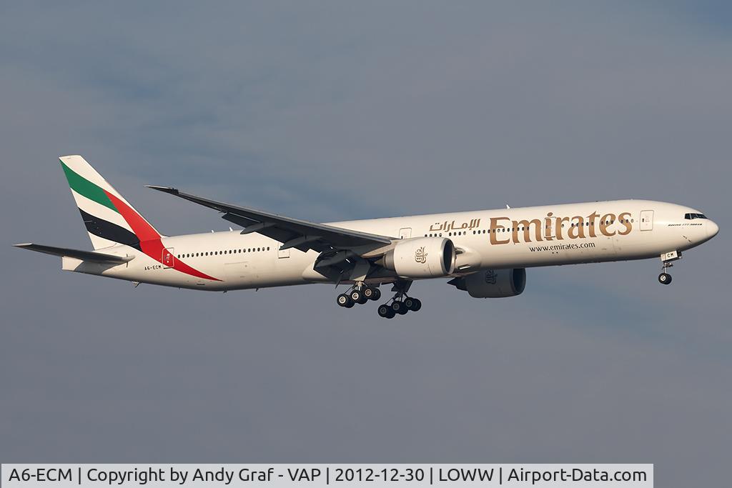 A6-ECM, 2009 Boeing 777-36N/ER C/N 37703, Emirates 777-300