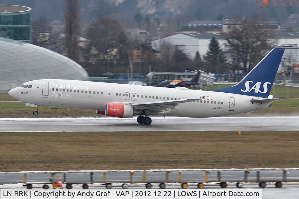 LN-RRK, 2002 Boeing 737-883 C/N 32278, Scandinavian Airlines 737-800