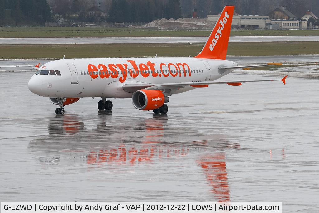 G-EZWD, 2012 Airbus A320-214 C/N 5249, Easyjet A320