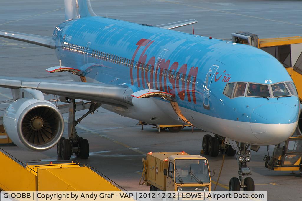 G-OOBB, 2000 Boeing 757-26N C/N 32447, Thomson 757-200