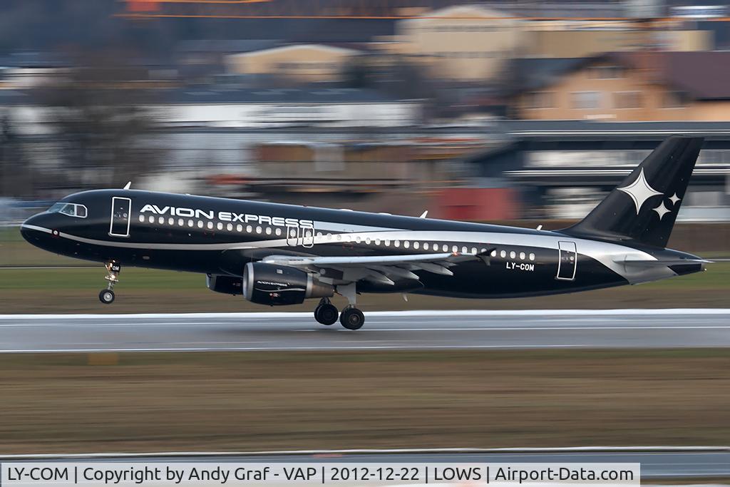 LY-COM, 1995 Airbus A320-212 C/N 528, Avion Express A320