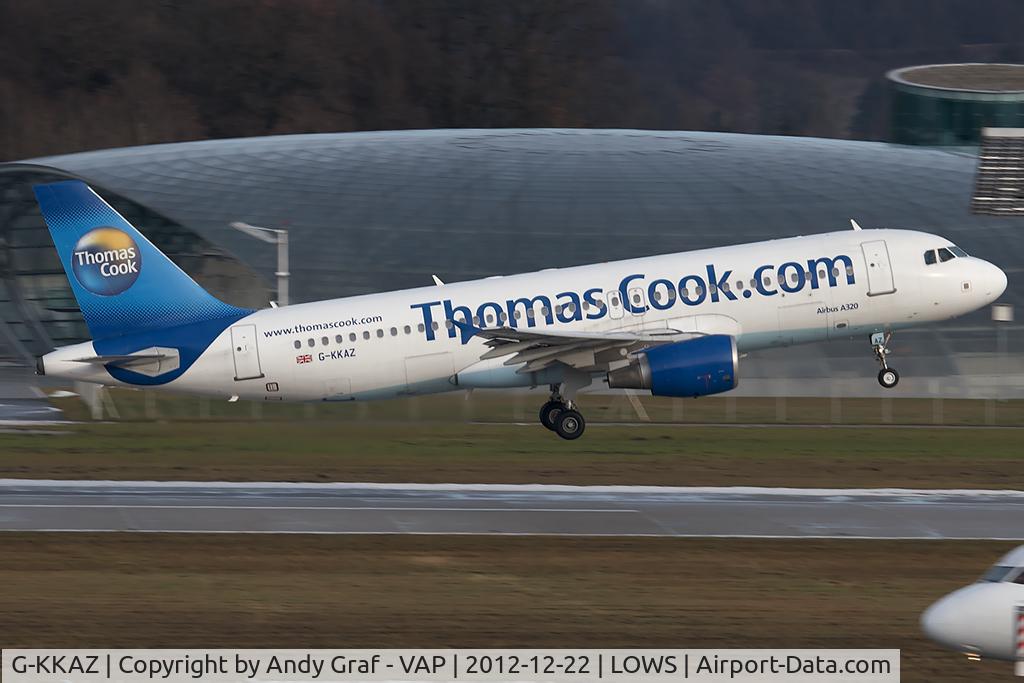 G-KKAZ, 2003 Airbus A320-214 C/N 2003, Thomas Cook A320