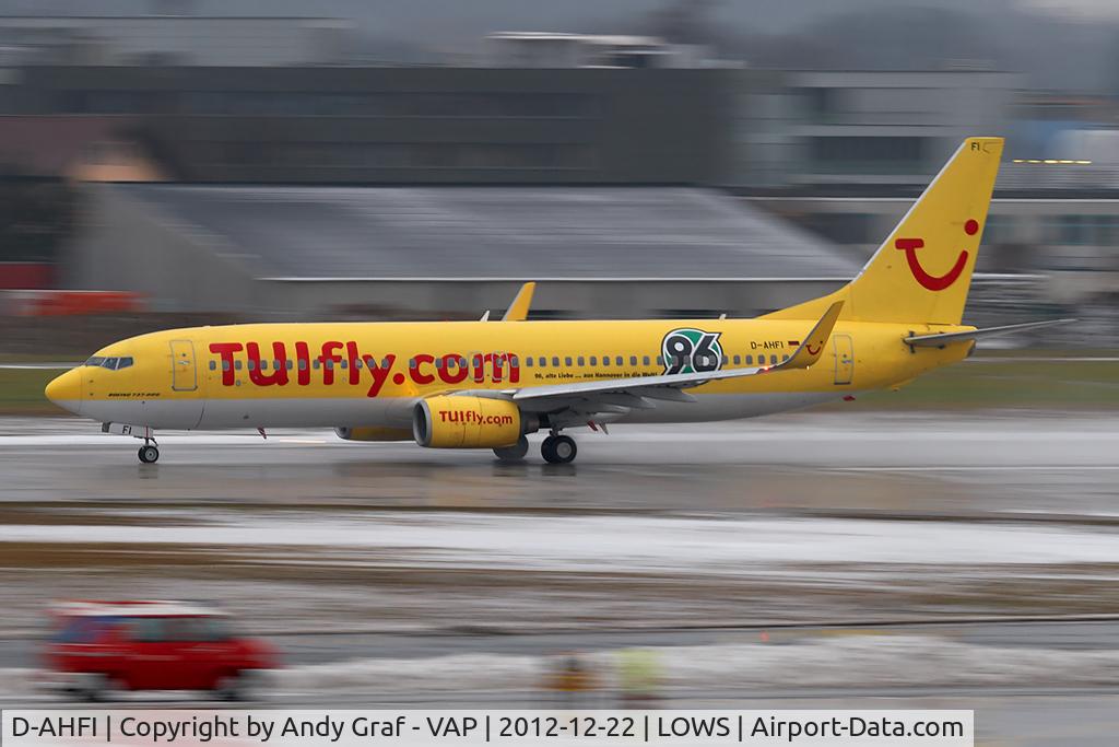 D-AHFI, 1999 Boeing 737-8K5 C/N 27984, TUIFly 737-800