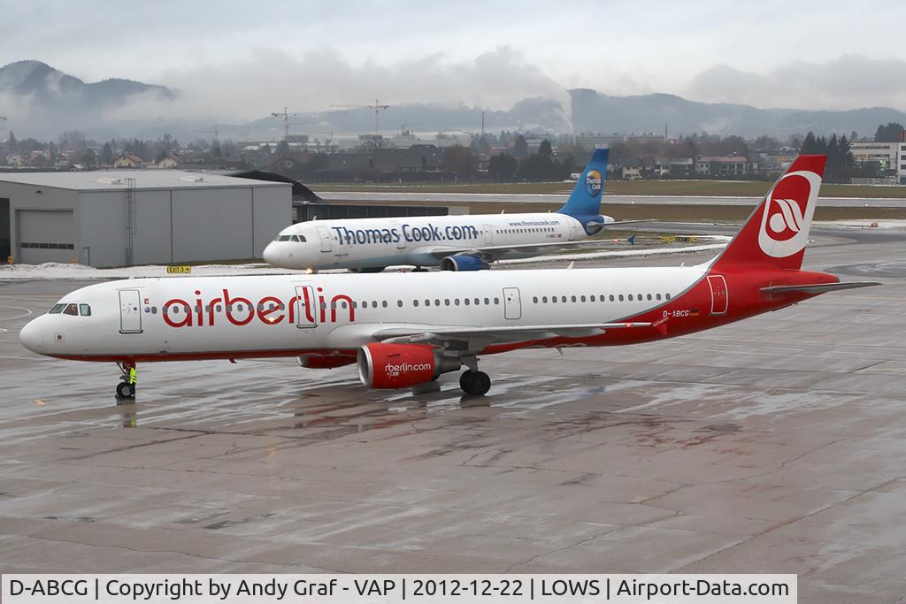D-ABCG, 2003 Airbus A321-211 C/N 1988, Air Berlin A321